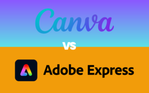 Read more about the article Canva vs Adobe Express 2024 – Which is the Best Content Creation Tool?