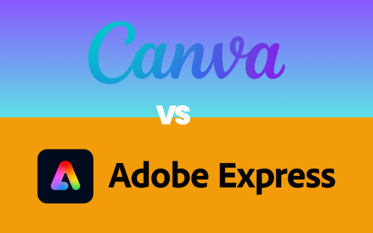 canva vs adobe express