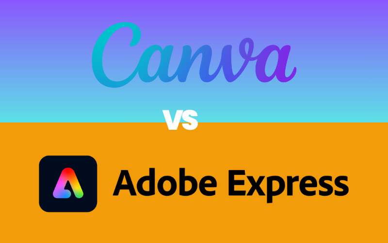 You are currently viewing Canva vs Adobe Express 2024 – Which is the Best Content Creation Tool?